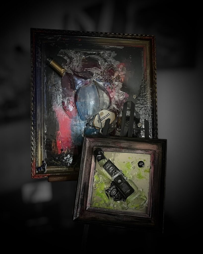 La collection "l'abus d'alcool est dangereux pour la santé".