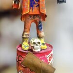 Le Playmobil XXL version 2, un playmobil customisé par Rosie.
