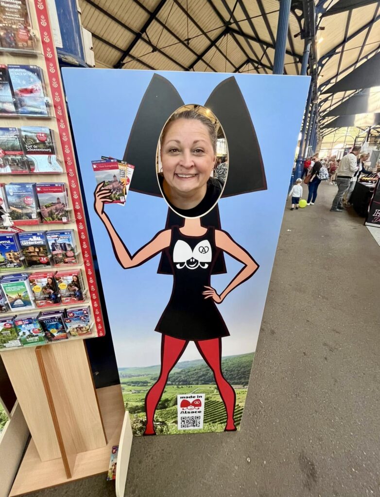 Rosie au made in Alsace à Haguenau.