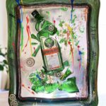 Le Jagermeister, un miroir rénové par Rosie.