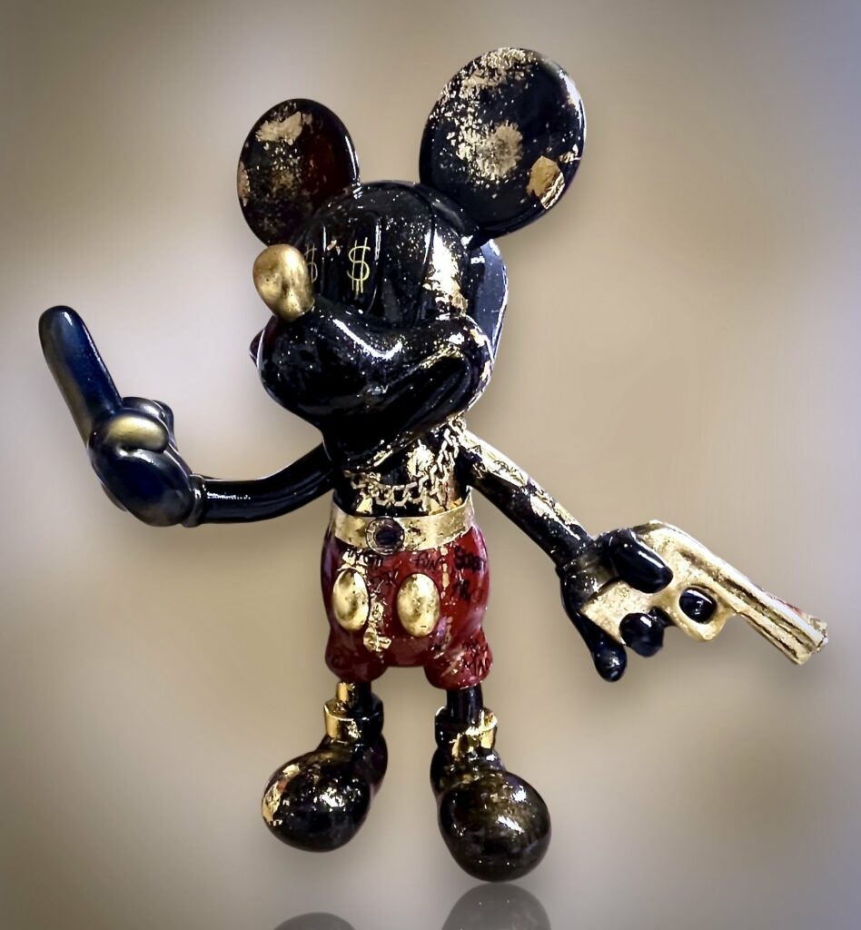 Mickey Street number one, une réalisation en impression 3D. Mickey Street number one, une réalisation en impression 3D.