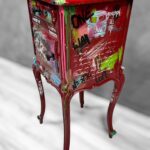 Un chevet rénové et customisé par Rosie.