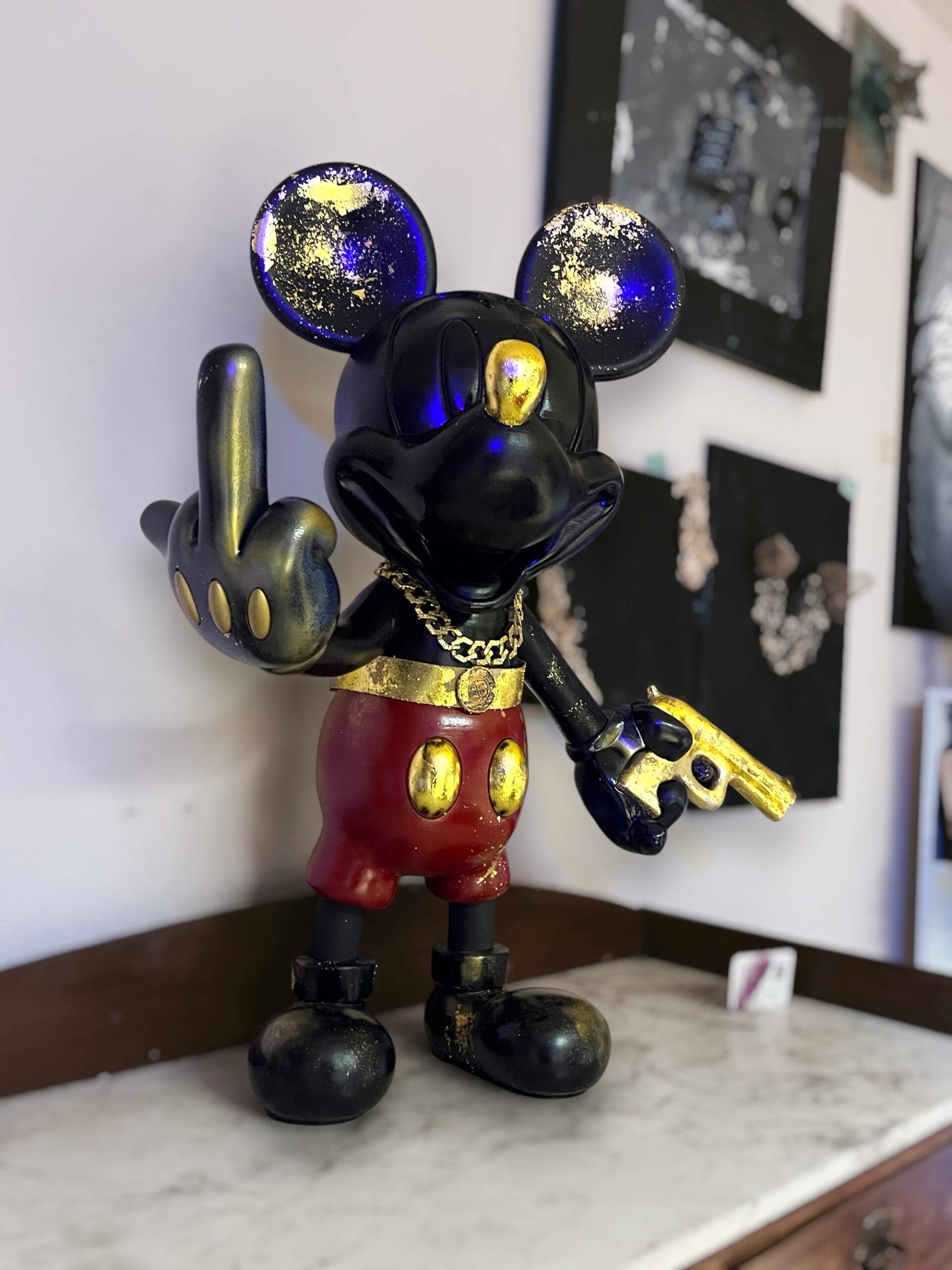 Le Mickey Street, une création en impression 3D customisée par Rosie.