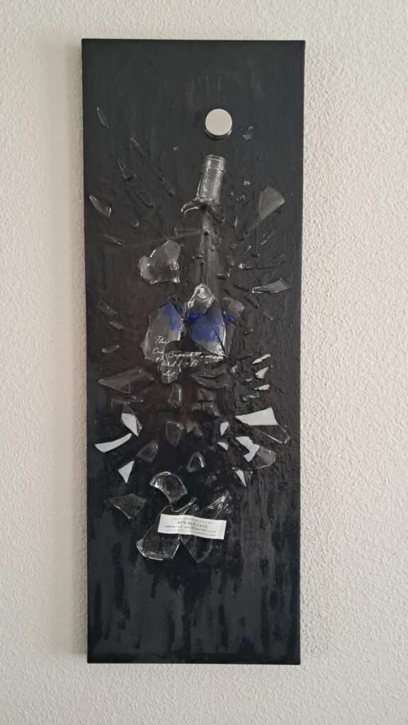 Une création personnalisée signée Rosie.