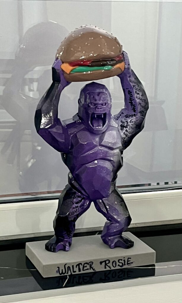 Le Street Kong version 6, une réalisation en impression 3D personnalisée et customisée par Rosie.