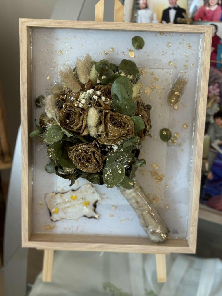 Une création personnalisée signée Rosie.