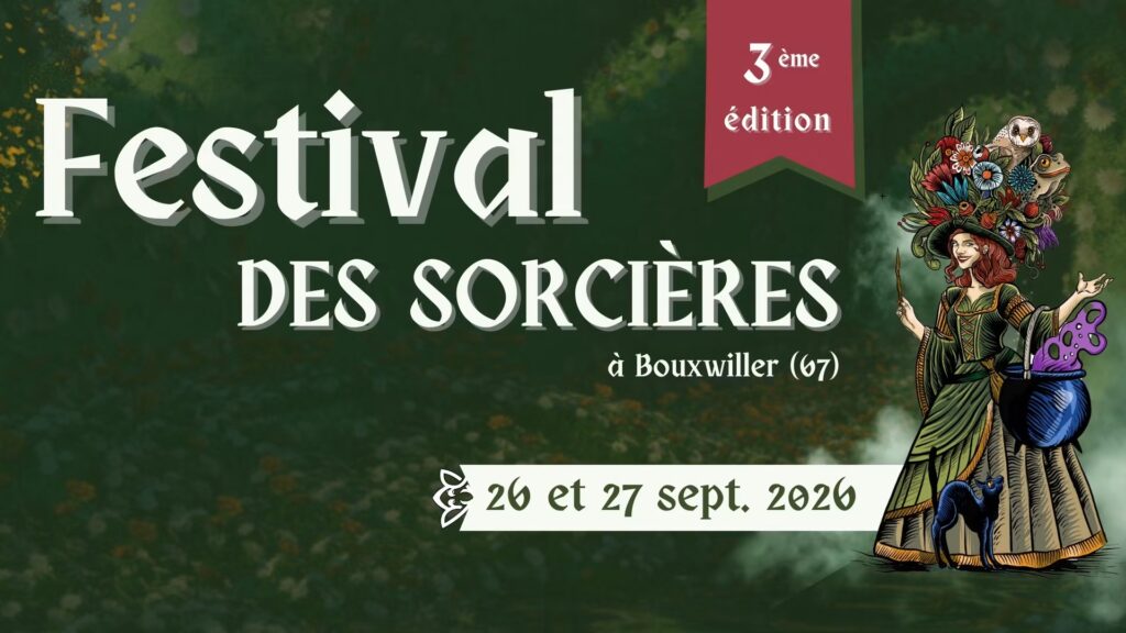 Le festival des sorcières 2026 3e édition