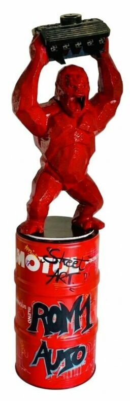 Le Street Kong version 7, une réalisation en impression 3D personnalisée et customisée.