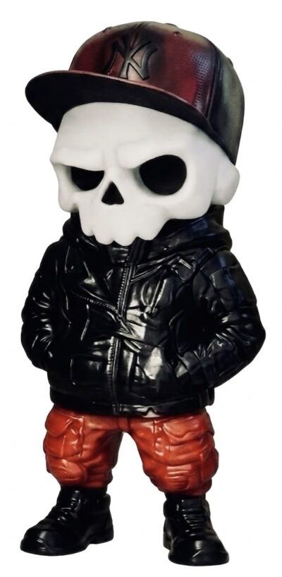 Le Street Skull, une réalisation en impression 3D personnalisée et customisée.